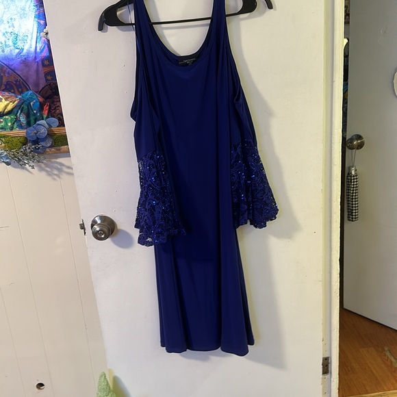R&M Richard’s Blue Dress - Picture 2 of 3